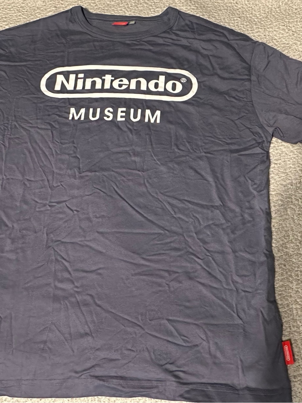 Nintendo Museum Shirt - Large